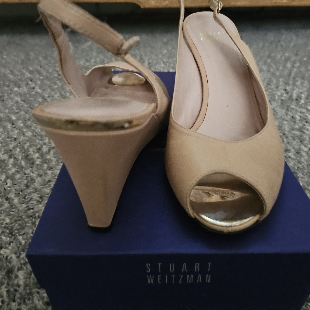 Stuart Weitzman Adobe Vecchio Nappa - image 5